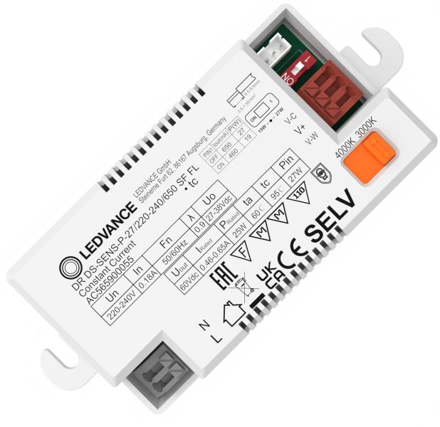 LEDVANCE DR DS SENS-P- 27/220-240 V/650 SF FL