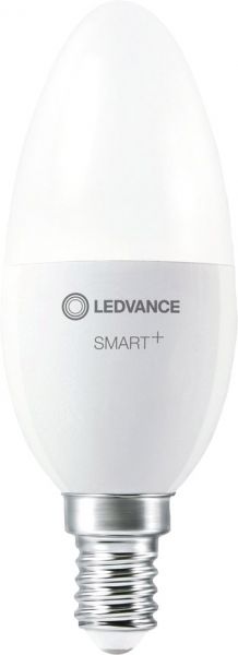 LEDVANCE ZigBee SMART+ LED Lampe Kerze dimmbar Tunable Weiß (ex 40W) 6W / 2700-6500K E14