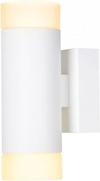 SLV ASTINA UP/DOWN QPAR51, Indoor Wandaufbauleuchte, weiß