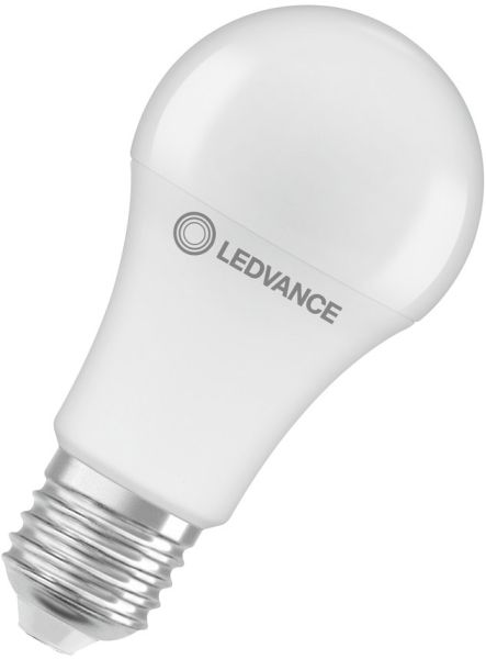 LEDVANCE LED CLASSIC A MOTION & DAYLIGHT SENSOR 10W 827 mattiert E27