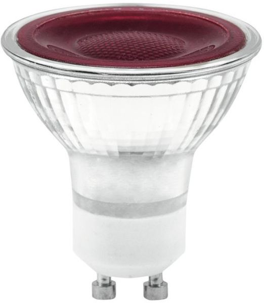 OMNILUX GU-10 230V LED SMD 7W rot