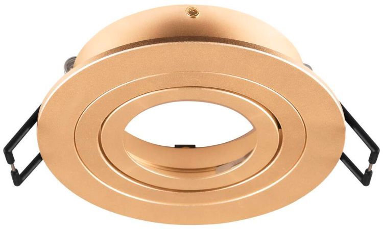 SLV NEW TRIA® 75, Deckeneinbauring, D: 9.3 H: 2.6 cm, IP 20, roségold