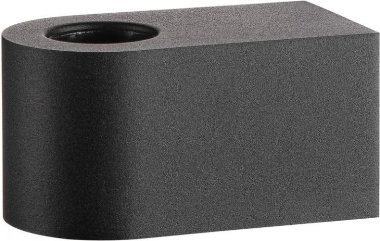 SLV FITU CUBE WL, Indoor Wandaufbauleuchte E27 schwarz