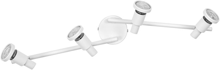 LEDVANCE LED-Spot GU10 Weiß 4 x 3,4 W 927 DIM