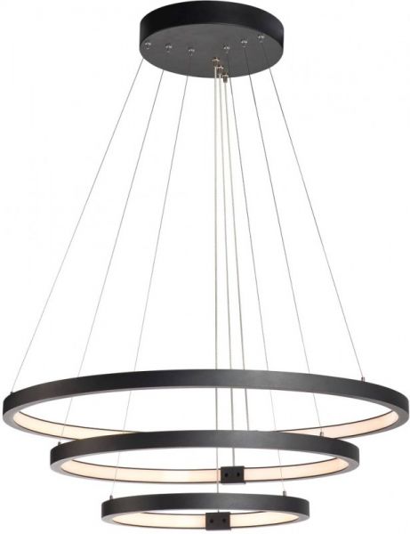 SLV ONE TRIPLE DALI, Indoor LED Pendelleuchte, schwarz, 3000/4000K