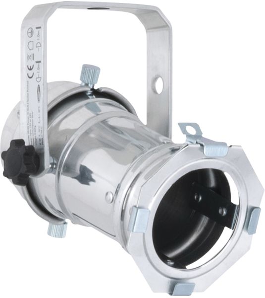 Showtec Parcan 16, GU5.3 Fassung Poliert