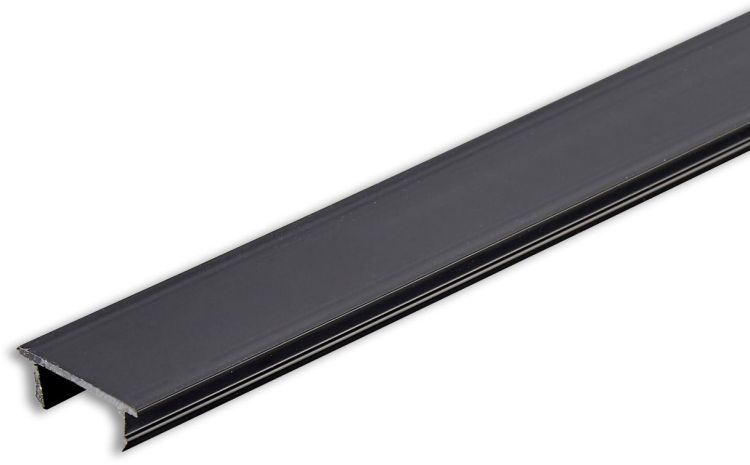 ISOLED 3-Phasen DALI Schiene Blindabdeckung, 2m, schwarz