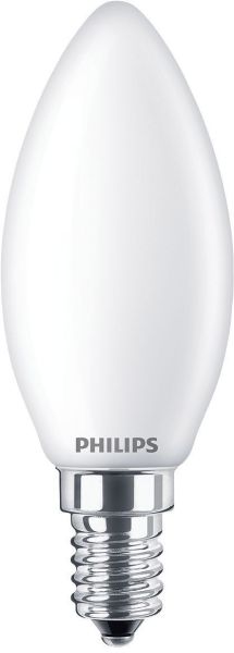 PHILIPS CorePro LEDCandle ND 2.2-25W B35 E14 FRG 250lm 2700K E14 matt B35 n.dim