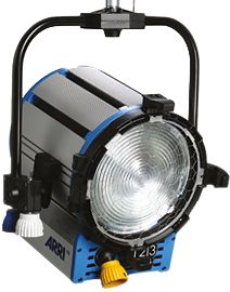 ARRI True Blue ST2/3, 2000W, P.O., blau-silber, mit Schuko