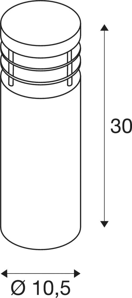 SLV VAP SLIM 30cm