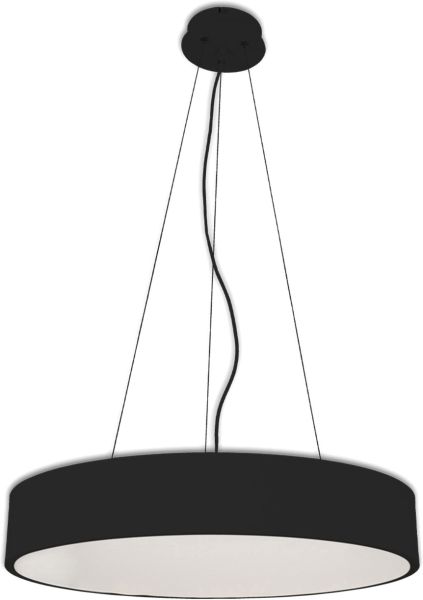 ISOLED LED Hängeleuchte, DN1000, schwarz, 160W, ColorSwitch 3000|3500|4000K, dimmbar