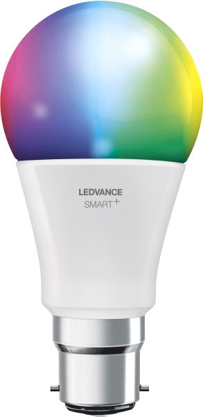 LEDVANCE SMART+ Classic Mehrfarbig 9W 220V RGBW FR B22D