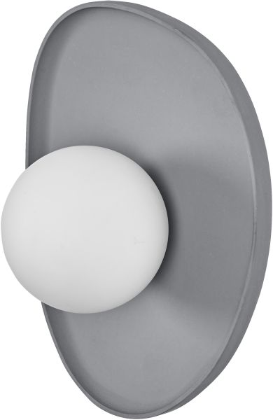 LEDVANCE Decor Beton-Wandleuchte 1XG9 Grau