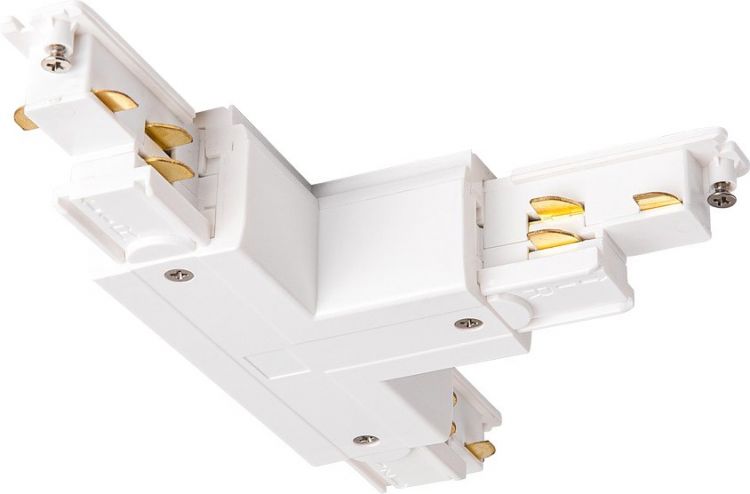 SLV S-TRACK DALI, T-connector, with feed-in capability, left, white