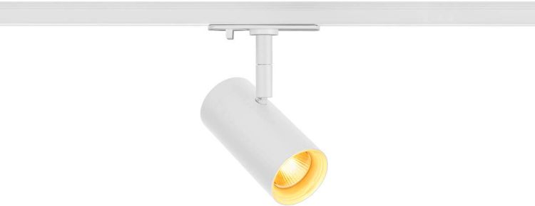 SLV NOBLO® SPOT, 1~ Spot, rund, 3000K, 6.2W, Phasenabschnitt, 32°, weiß