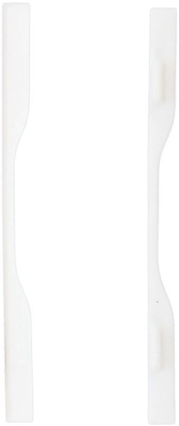 ISOLED Endkappe für Versa Wandprofil ultraflach, 2 STK, weiß