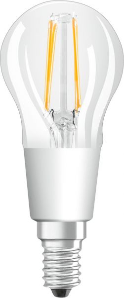 LEDVANCE Wifi SMART+ Lampe dimmbar 4W / 2700K Warmweiß E14