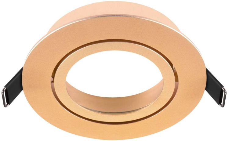 SLV NEW TRIA® 95, Deckeneinbauring, D: 11 H: 2.6 cm, IP 20, roségold