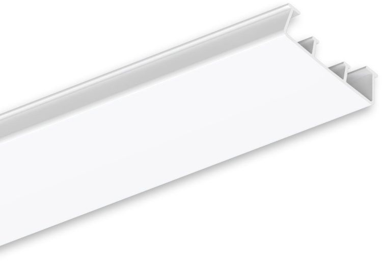 ISOLED FastFix LED Linearsystem R XL Blindabdeckung V1 für Balkenaufnahme, 1528mm