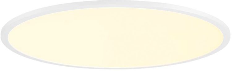 SLV PANEL 60, Deckenaufbauleuchte, rund, DALI, 3000/4000K, 29 W, 90°, weiß