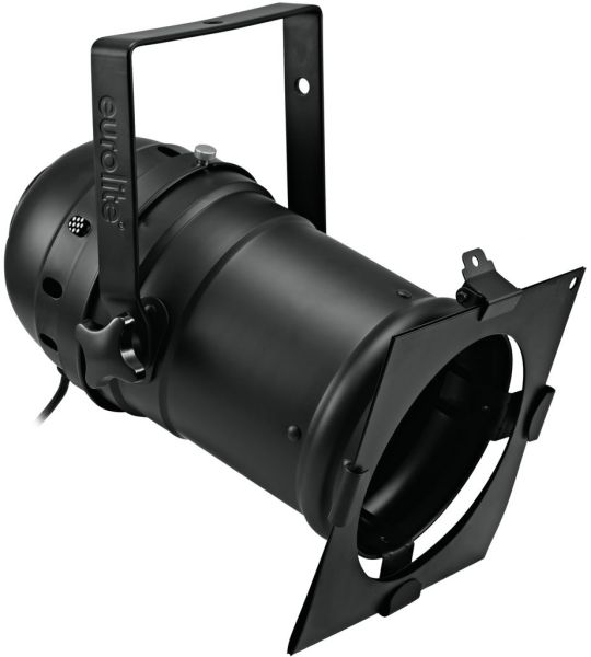 EUROLITE PAR-56 Spot Long mit Stecker sw
