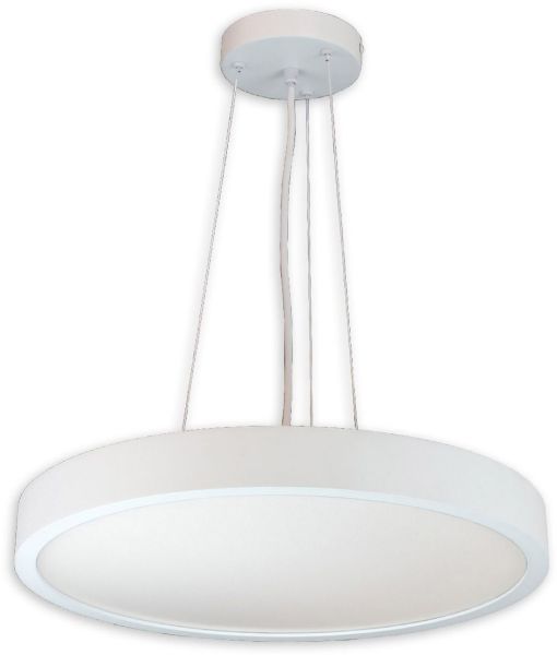 ISOLED LED Hängeleuchte DN600, weiß, UGR