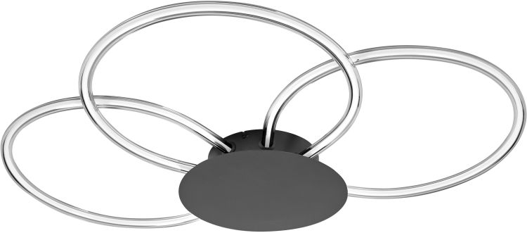 LEDVANCE Decor Aura Deckenleuchte 21W 830 Click DIM