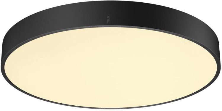 SLV MEDO® PRO 60, Wand- und Deckenaufbauleuchte, rund, 3000/4000K, 37W, Phasenabschnitt, 80°, UGR