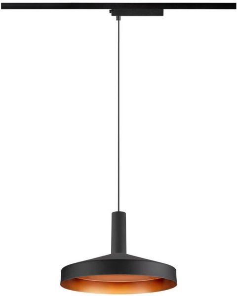 SLV LALU® SET, 1~ Pendelleuchte, LED Base, TETRA 24, PHASE, Pendellänge 200 cm, 2700/3000K