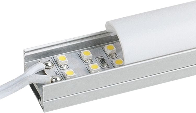 Profile Pro 10 Surface + cover Natural anodized aluminium