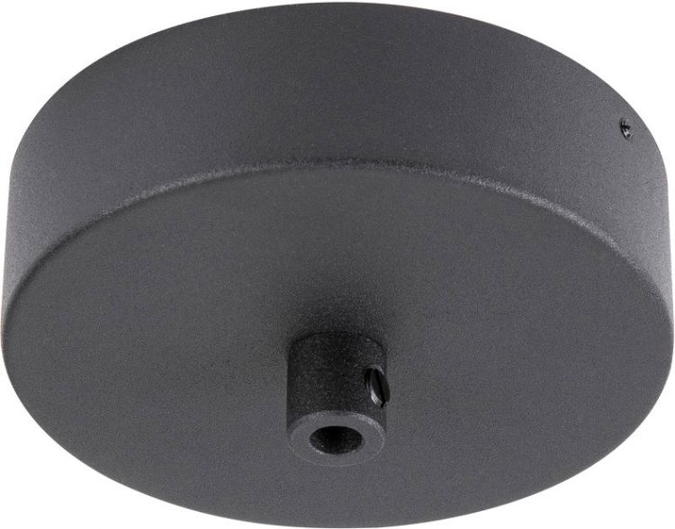 SLV FITU, ceiling rose black