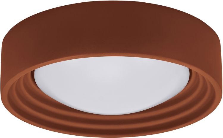 LEDVANCE Orbis Concrete 300 mm 13 W 830 Click Dim Braun