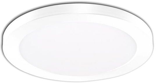ISOLED LED Aufbau/Einbauleuchte Slim Flex, 18W, weiß, ColorSwitch 3000K|3500K|4000K