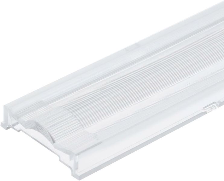 ISOLED Einschubcover 60° Linse für 3-PH Linearleuchte prismatisch, 120cm