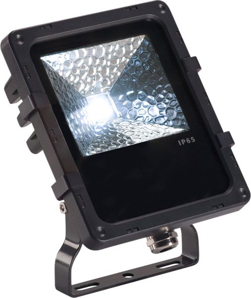 SLV DISOS Outdoor Strahler, LED, 4000K, schwarz, 12W