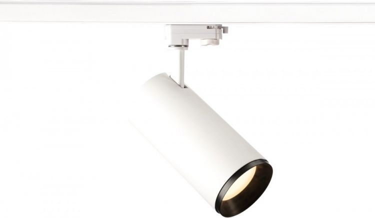 SLV 3~ NUMINOS® PHASE L, 3 phase system light white/black 3000K 36°