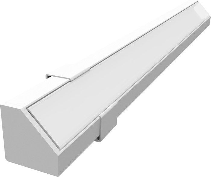 SLV GRAZIA 10 EDGE, profil en saillie, 2 m, blanc