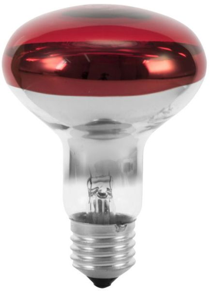OMNILUX R80 230V/60W E-27 rot