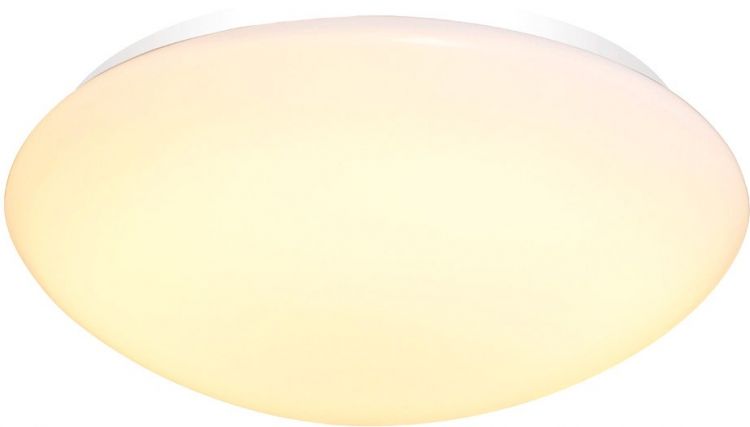 SLV LIPSY 40 Dome, LED Outdoor Wand- und Deckenaufbauleuchte, weiß, IP44