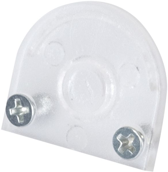 Side cover for Alu Profile  8mm round