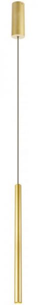 SLV HELIA 30 PD, LED Indoor Pendelleuchte, soft gold, 3000K, Aufbauversion