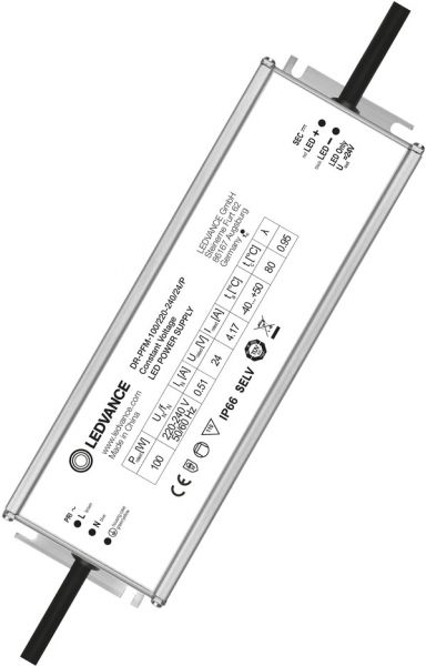 LEDVANCE LED DRIVER OUTDOOR PERFORMANCE -100/220-240/24/P