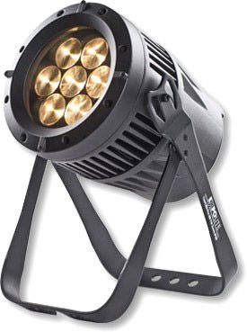 ExpoLite TourLED Pro 28 TW Zoom 7x 15W CW/WW,IP33,DMX,schwarz, 8-40°