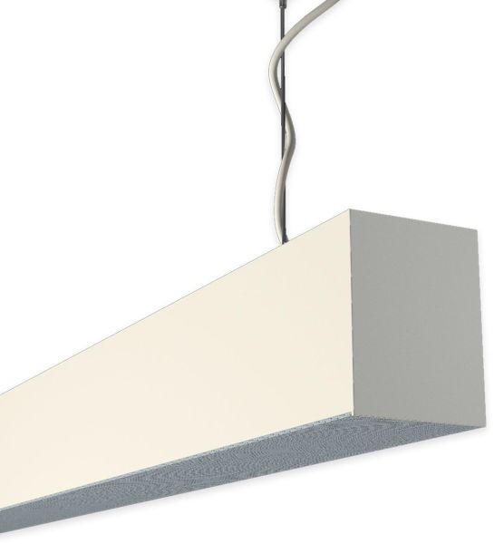 ISOLED PROLAMP30LIDhs Pendel 38W weiß, 1200mm, prismatisch, 4000K+SkyBlue