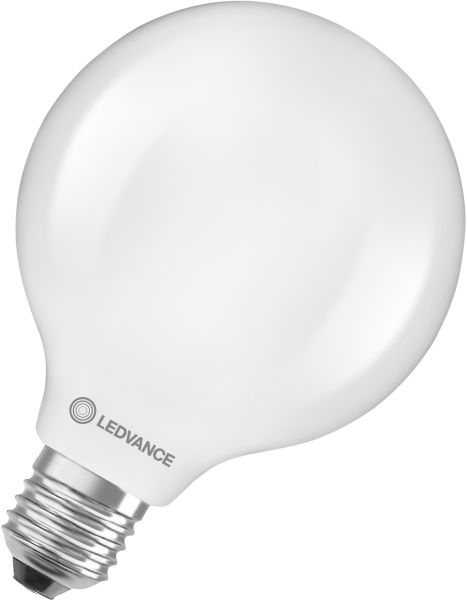 LEDVANCE LED Classic Globe125 100 Glühfaden Energieeffizienzklasse A S 7,2 W 840 matt E27