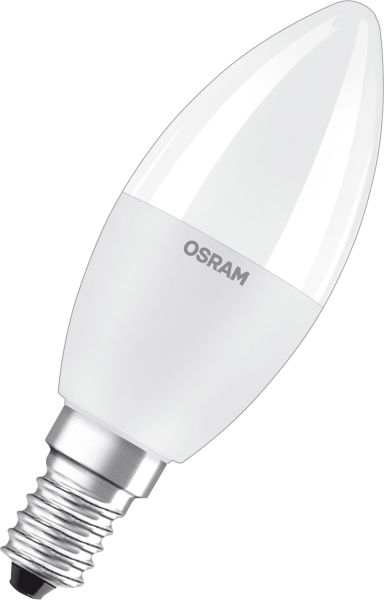 OSRAM LED Retrofit RGBW Lampen mit Fernbedienung 4,9 W/2700 K E14 FR