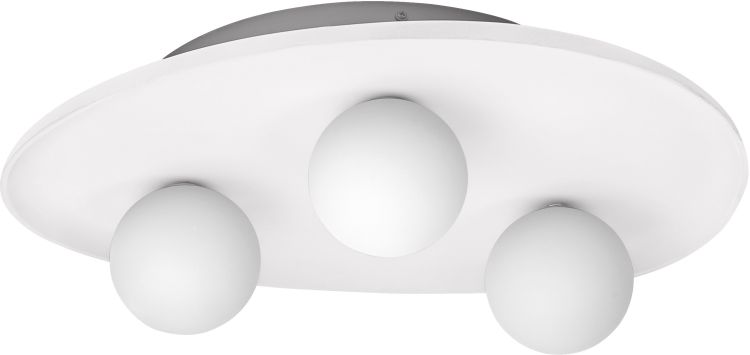 LEDVANCE Decor Putz-Deckenleuchte 3XG9 Weiß