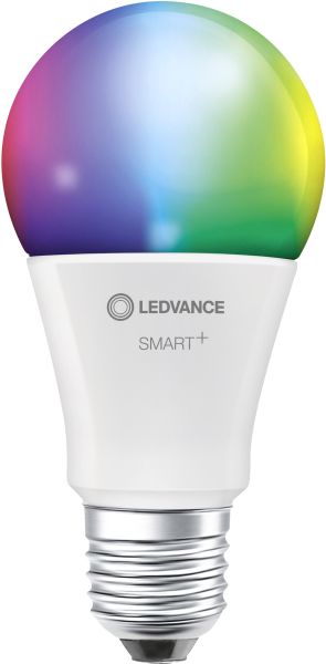 LEDVANCE SMART+ WiFi Classic Mehrfarbig 230V RGBW FR E27 EINZELPACK