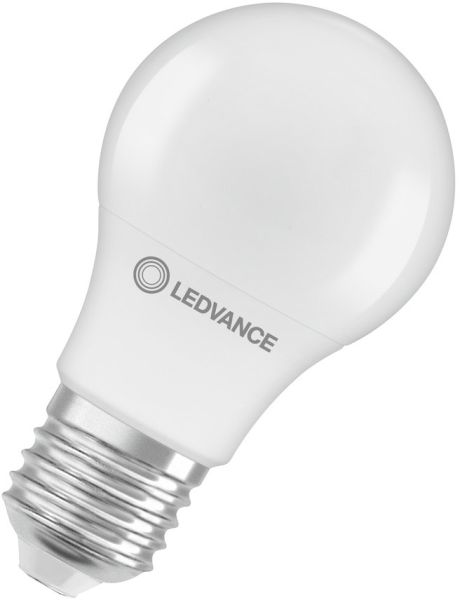 LEDVANCE LED CLASSIC A V 4.9W 840 mattiert E27
