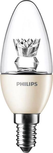 Philips MASTER LEDcandle D 4-25W E14 827 B35 CL